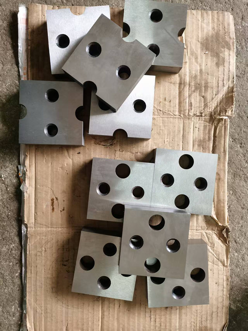 wear-resistant rebar cutter blade инструментальной стали H13, износостойкие лезвия для резки арматуры