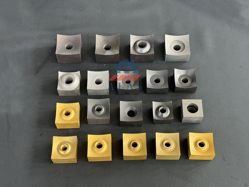 single-shaft-shredder-rotary-square-blades одновальный измельчитель с вращающимися квадратными лезвиями