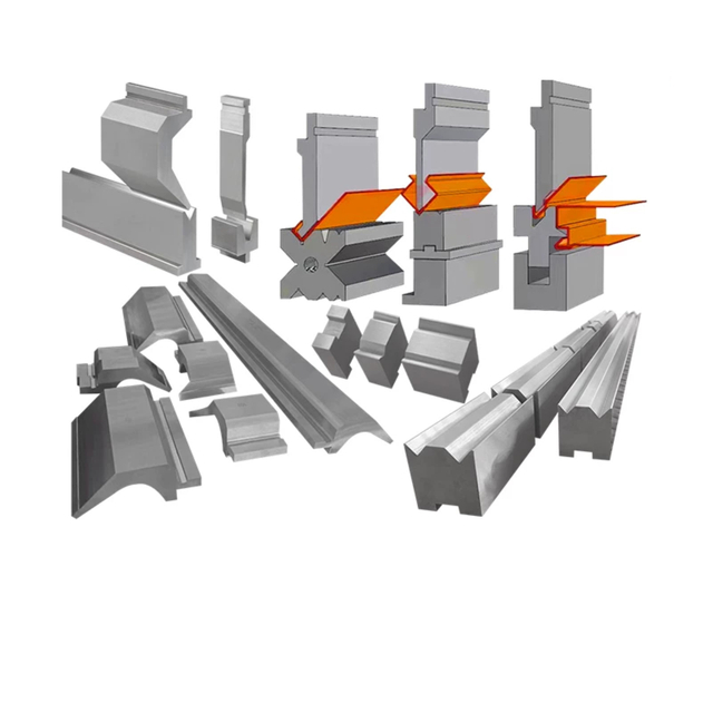 Гидравлический листогибочный пресс