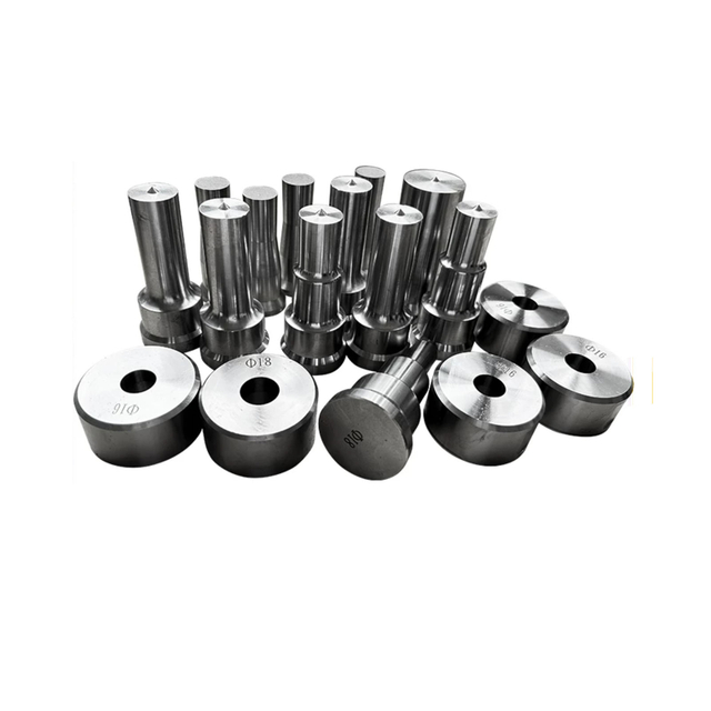 Изготовленные на заказ пуансоны для кузнецов