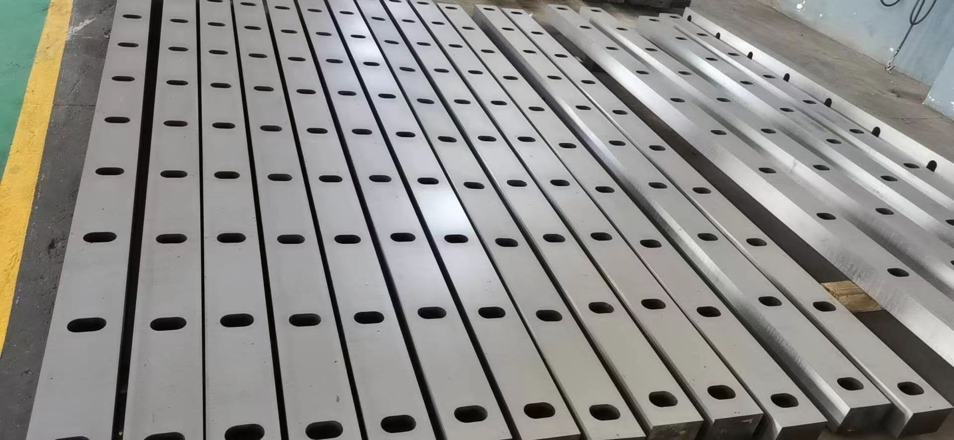 Гидравлическая лопатка сдвига