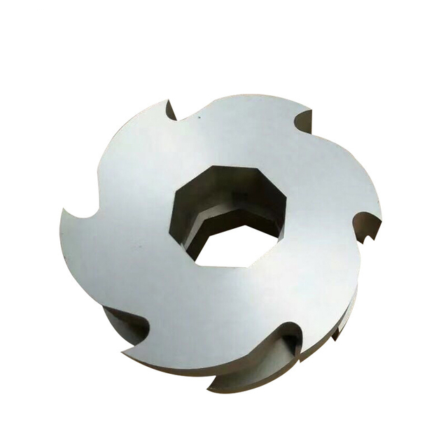 Высокопрочные многозубчатые ножи для измельчения шин