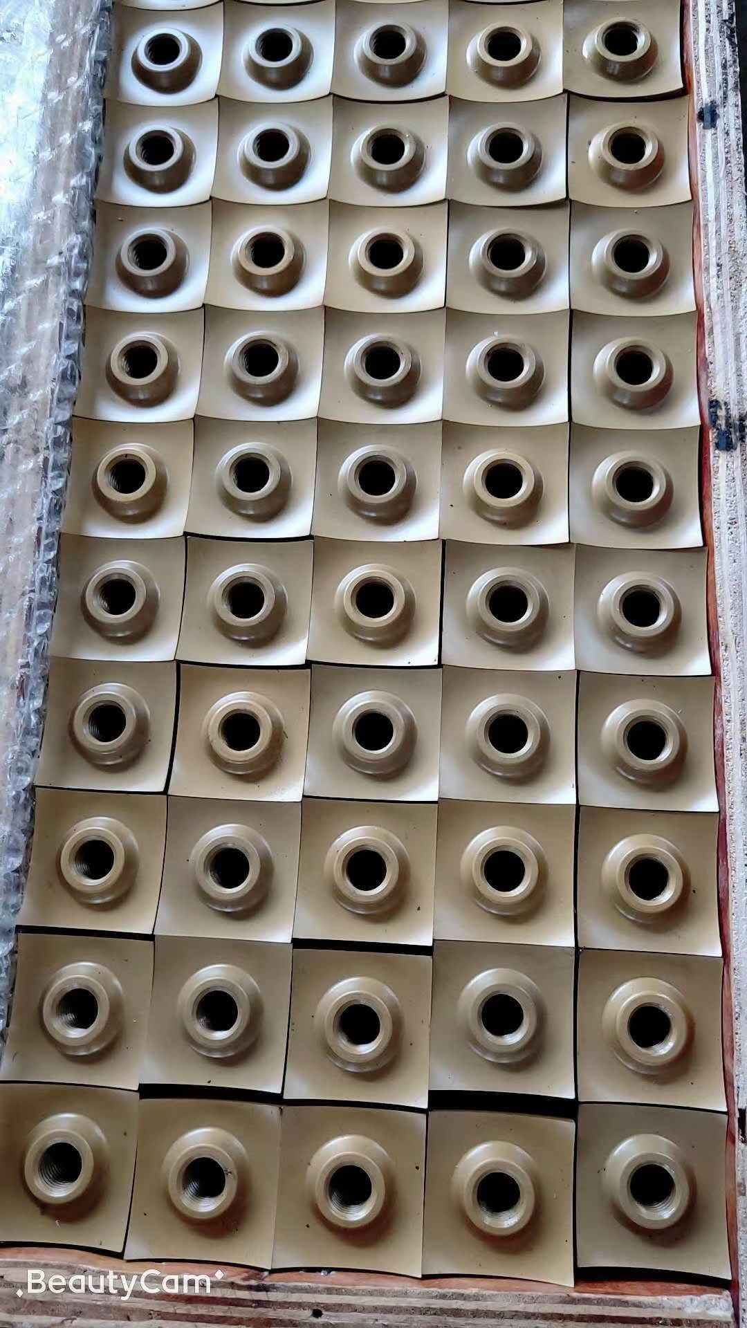 Одновальные лезвия измельчителя 40x40