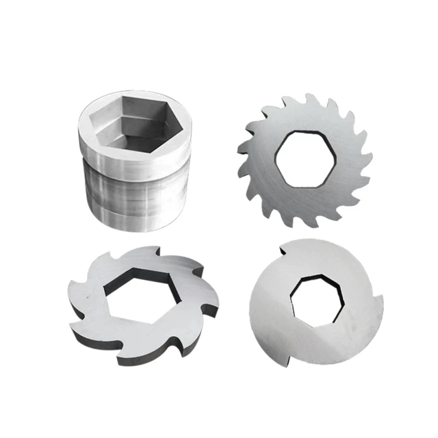 Индивидуальные проставки и лезвия измельчителя