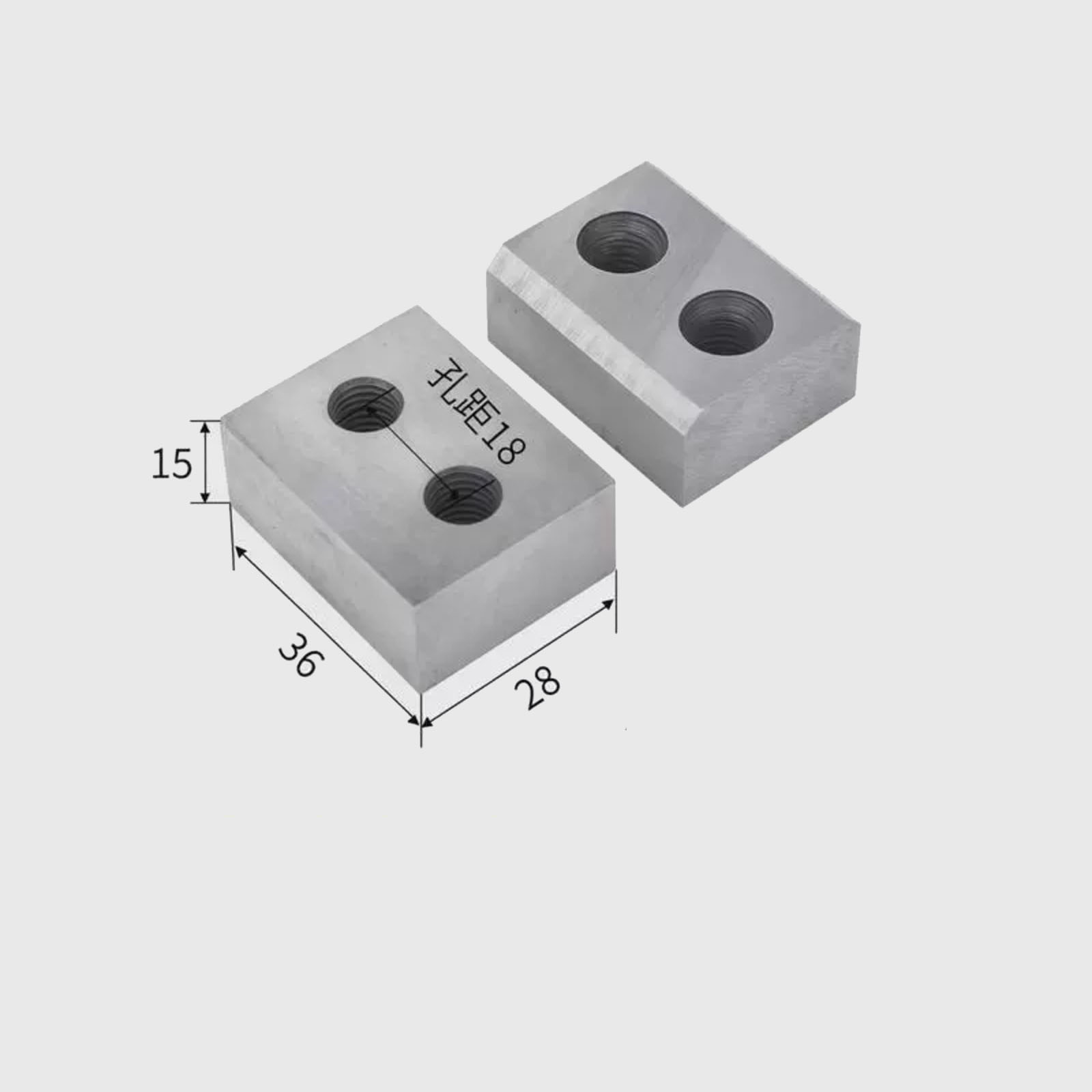Портативный станок для резки арматуры Чертеж лезвия RC-25 