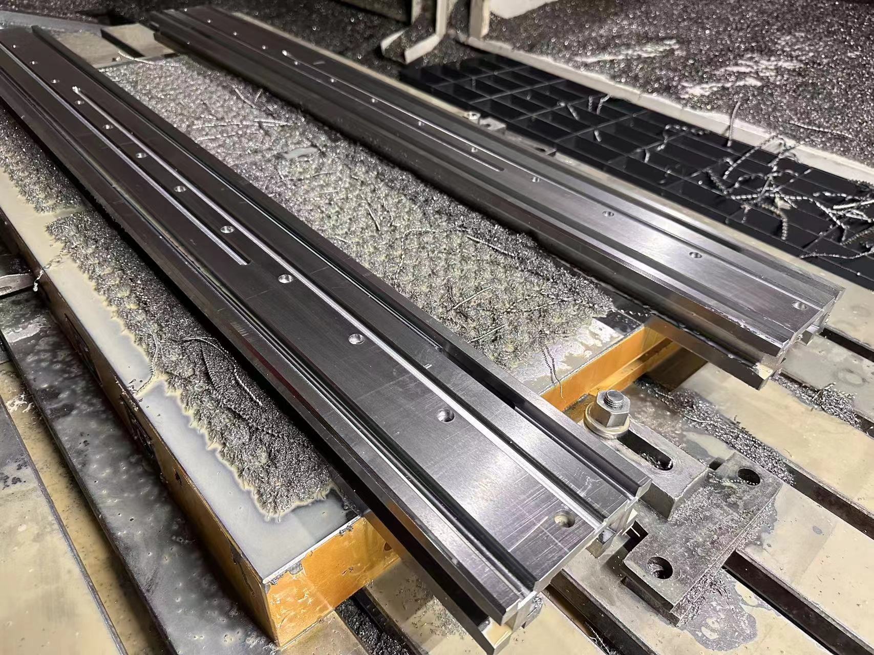 Вкладыши корпуса мельницы 7 