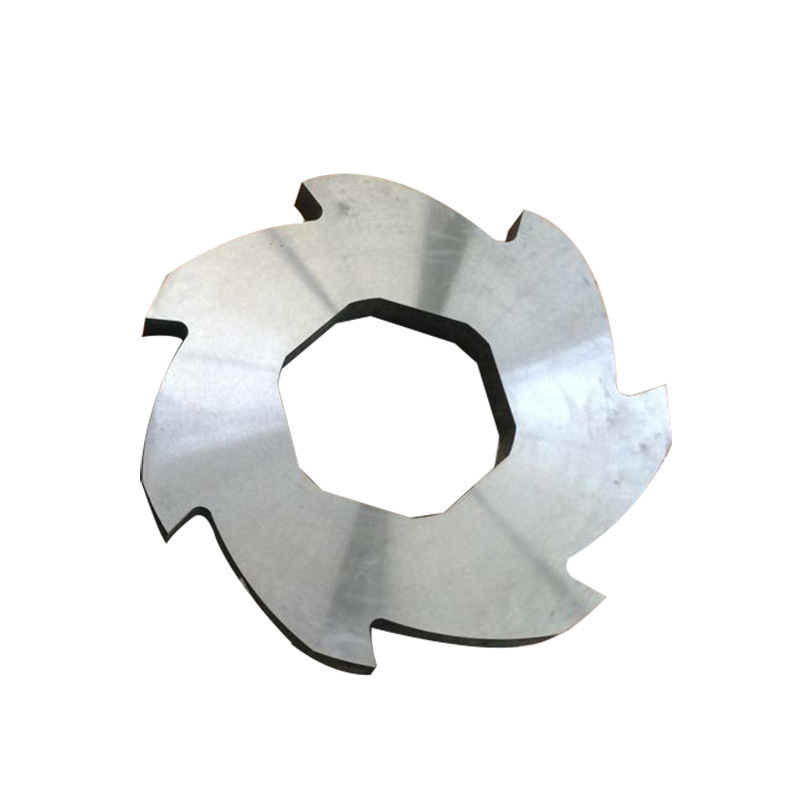 Срезные лезвия для двухвальных измельчителей