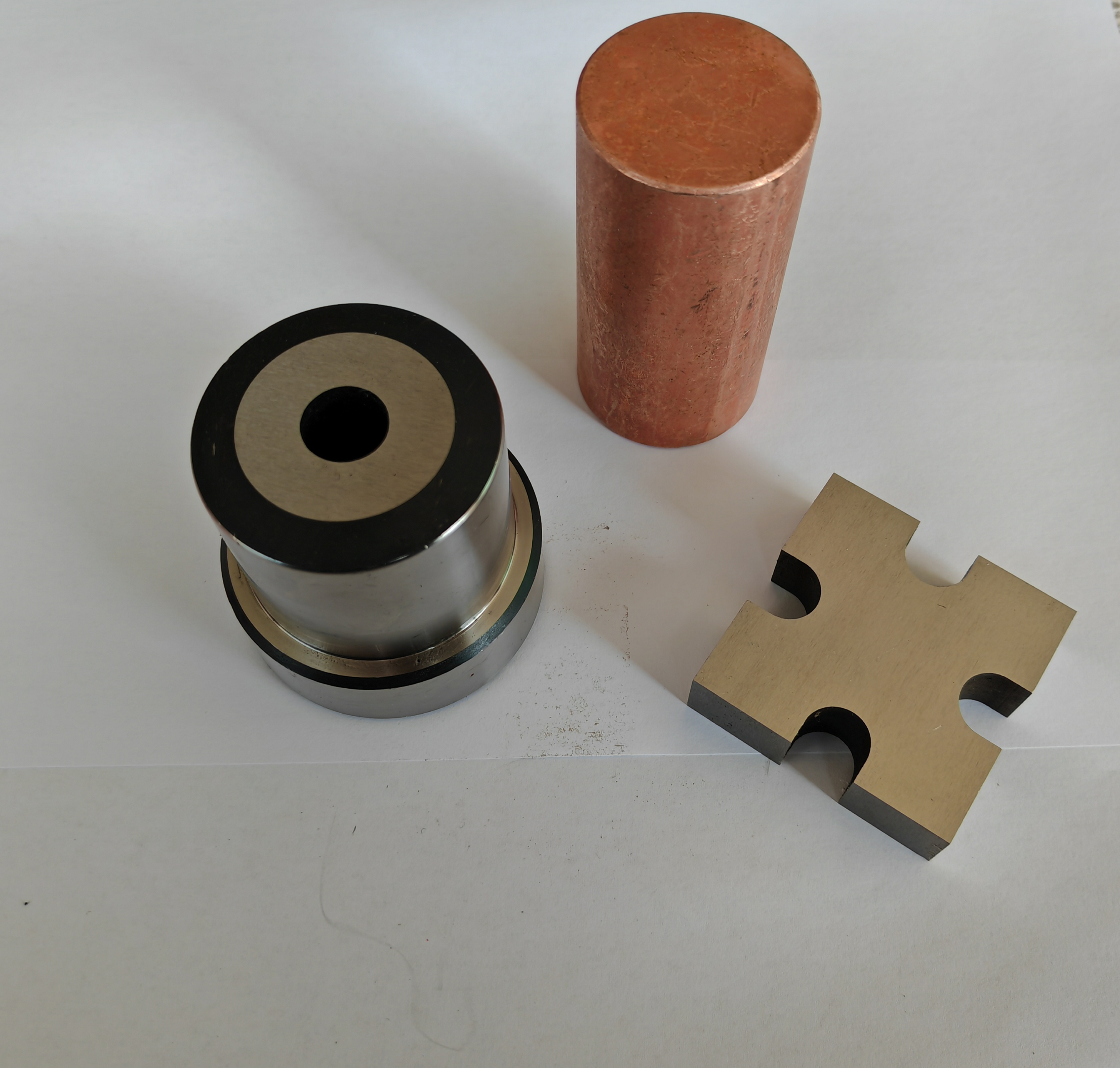 Лезвия для резки арматуры для сборных трубчатых свай4 