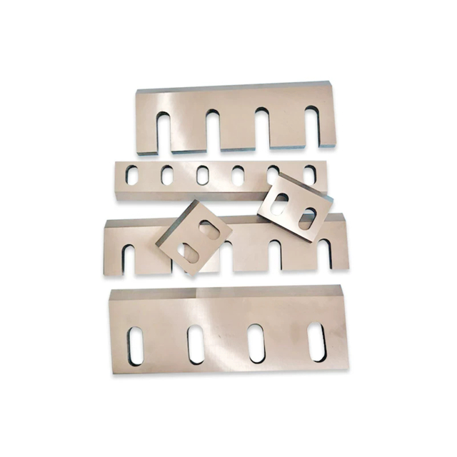 Ножи гранулятора, подвергнутые вакуумной термообработке