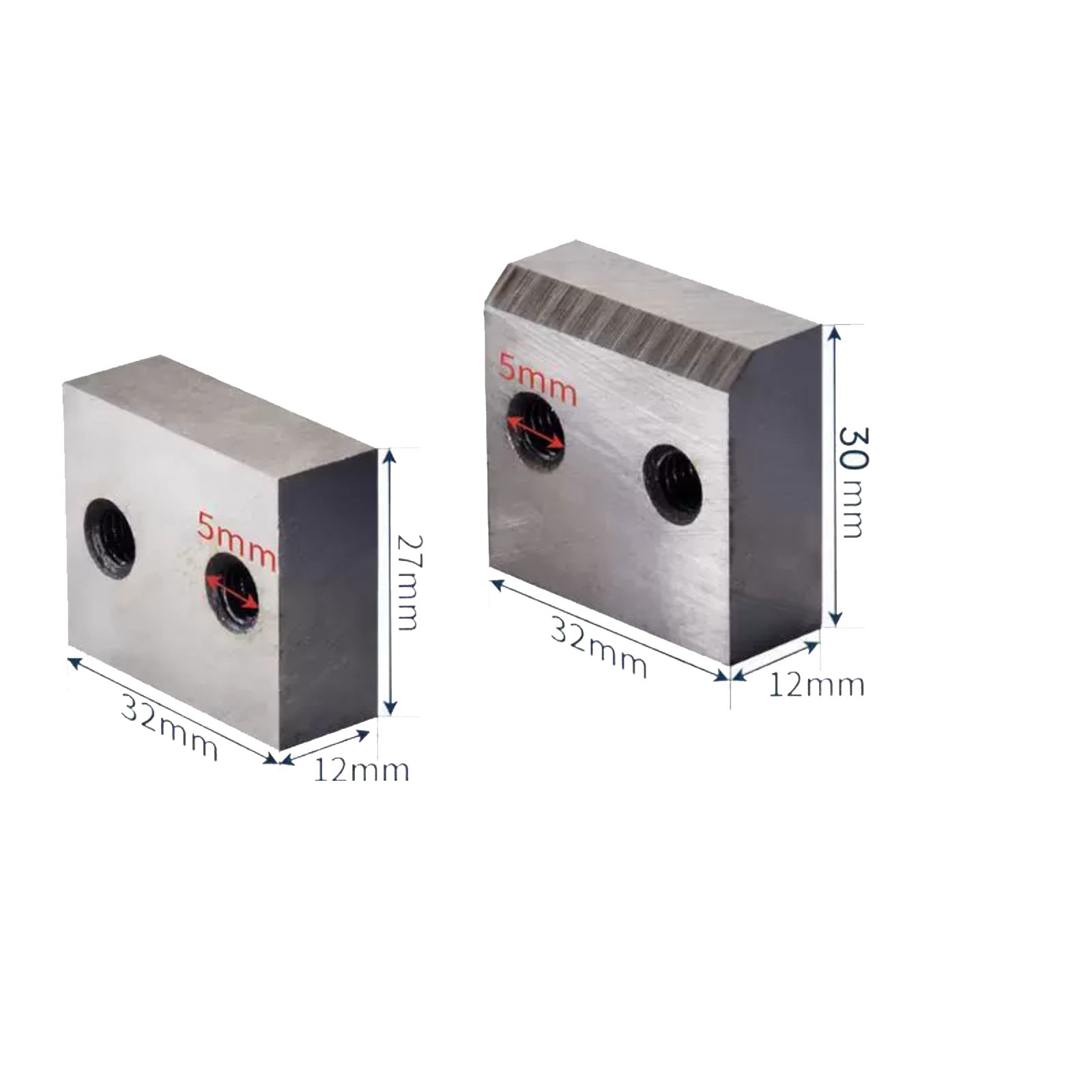 Переносной станок для резки арматуры BELTON Чертеж лезвия RC-25