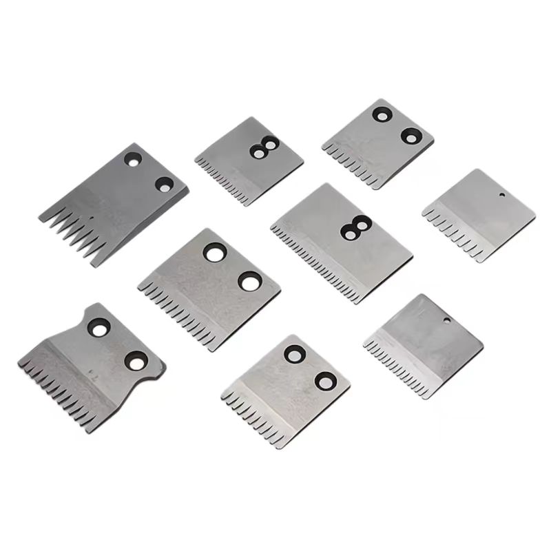 Лезвия для обрезки вентиляционных отверстий для резиновых шин после отверждения