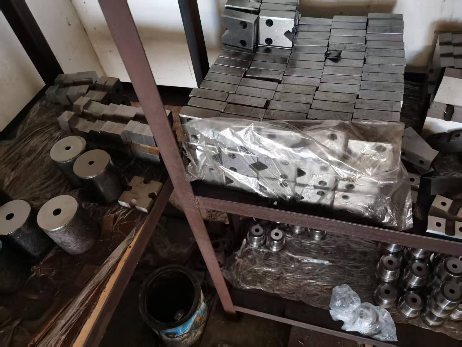 Лезвия для резки арматуры для машин для забивки бетонных труб