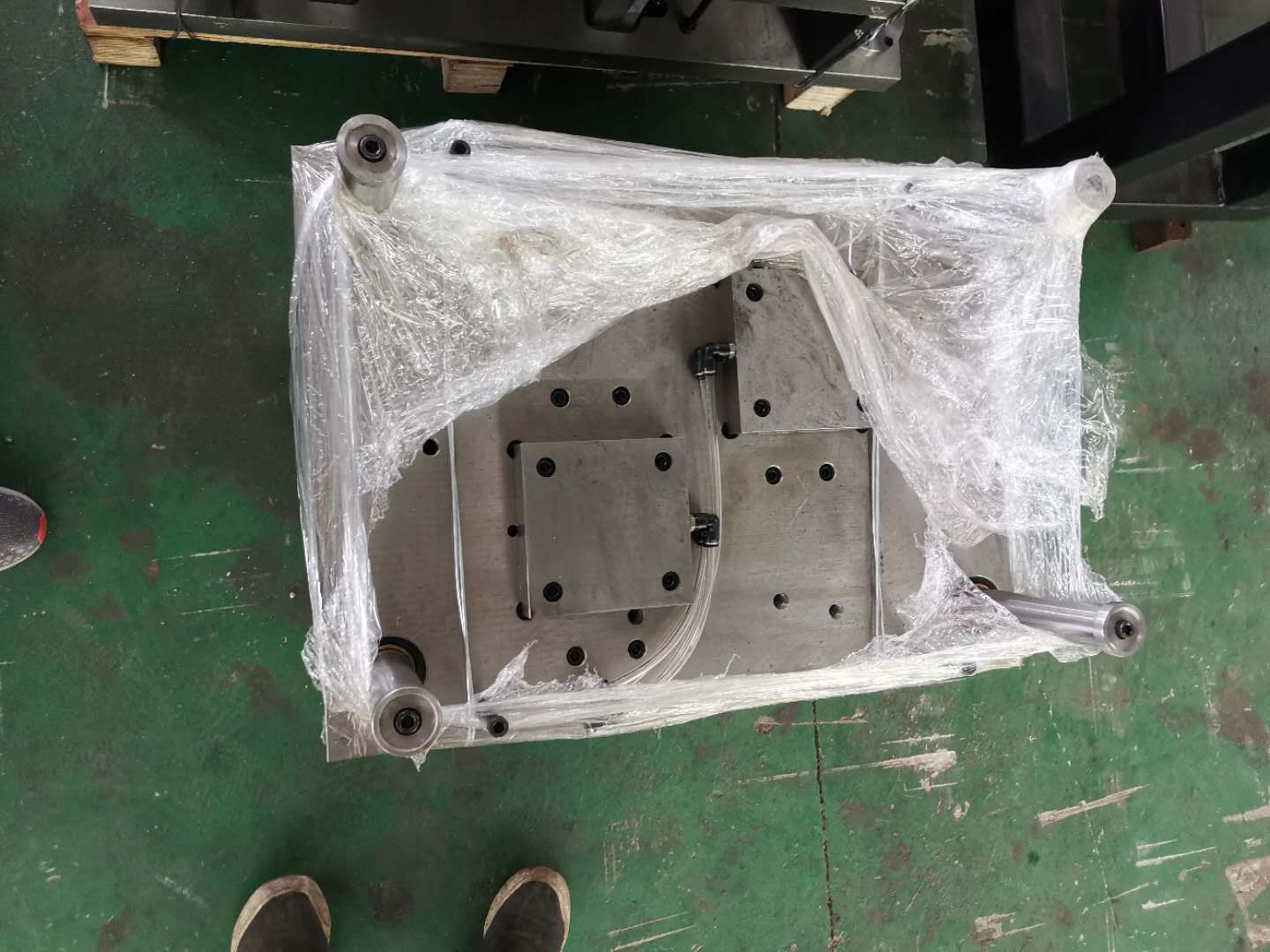 ​​блок вырубки и формования-02 