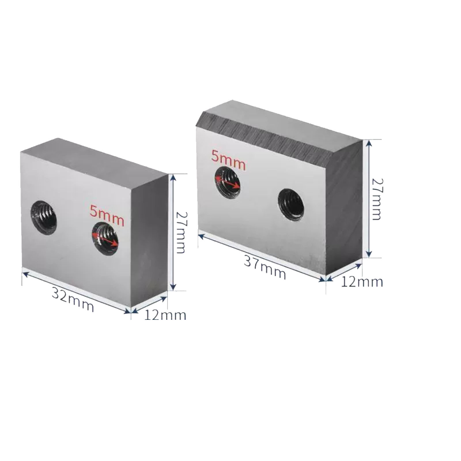 чертеж лезвия-резака для арматуры 