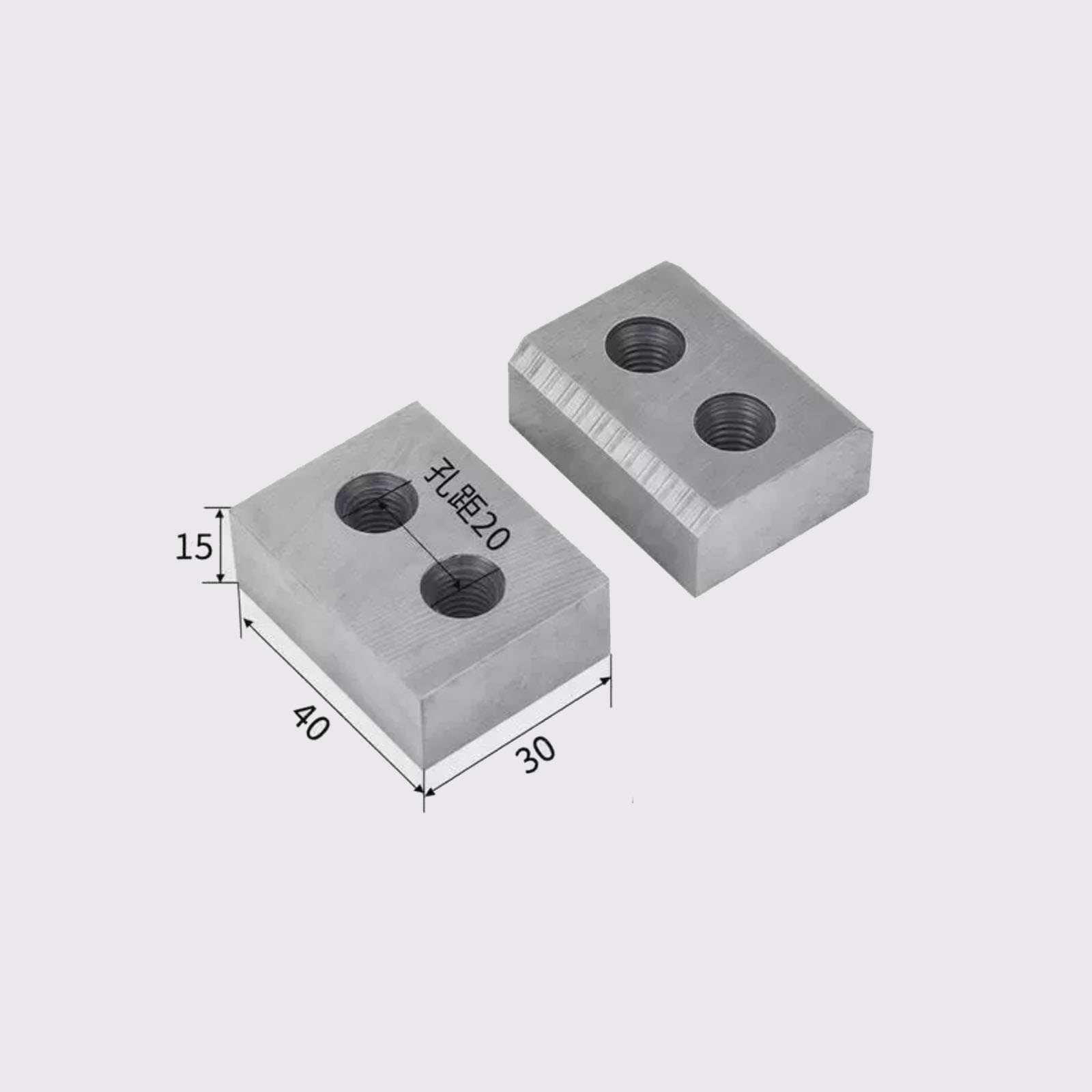 Портативный станок для резки арматуры Чертеж лезвия RC-32
