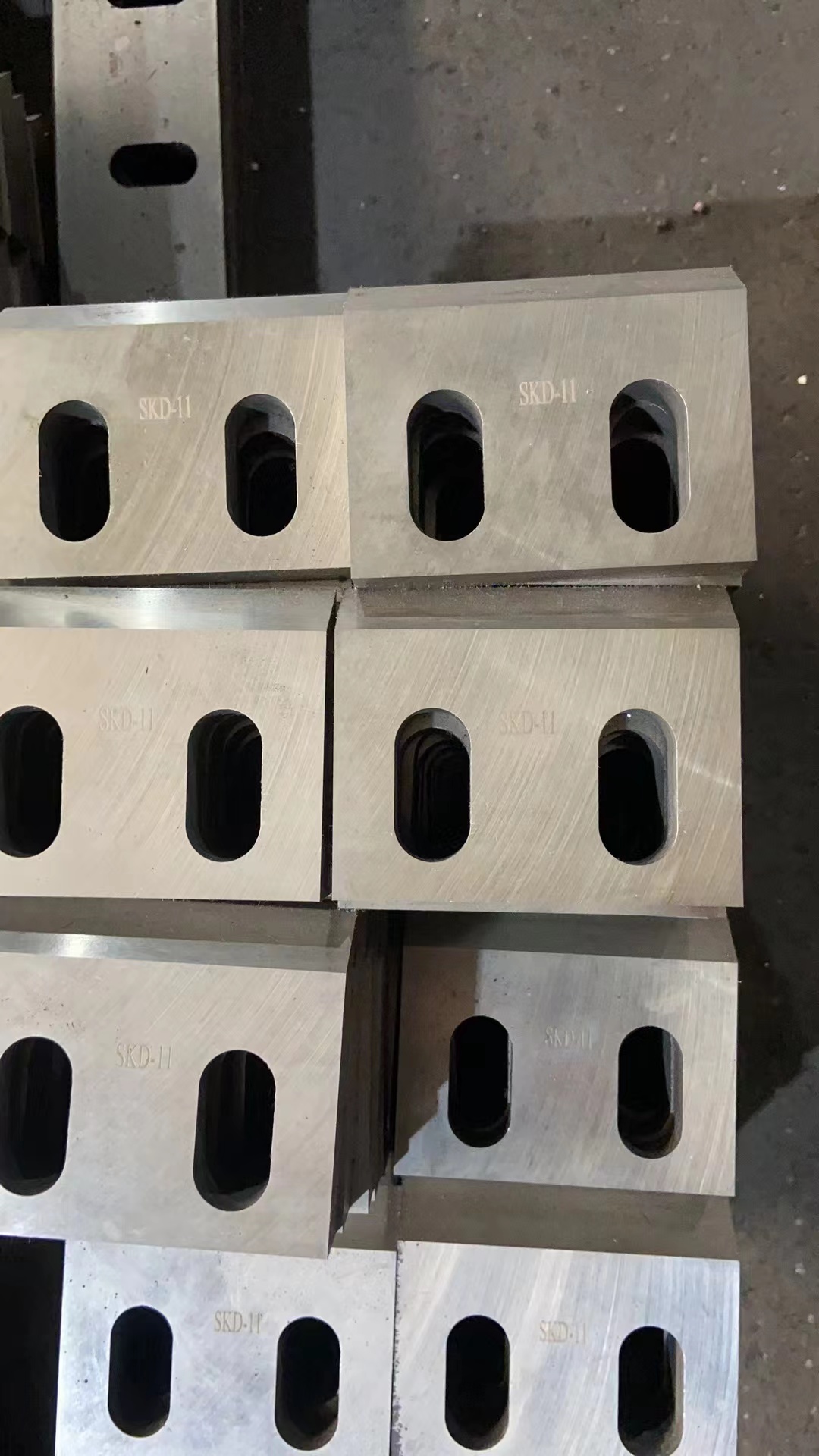 лезвие-измельчитель пластика-skd11