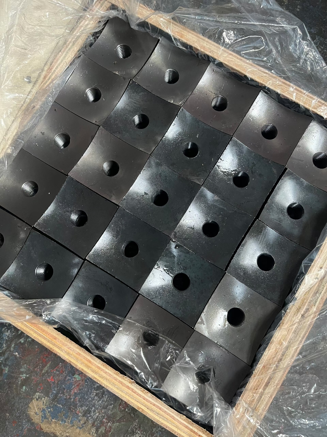 Лезвия измельчителя с одним валом (3) 