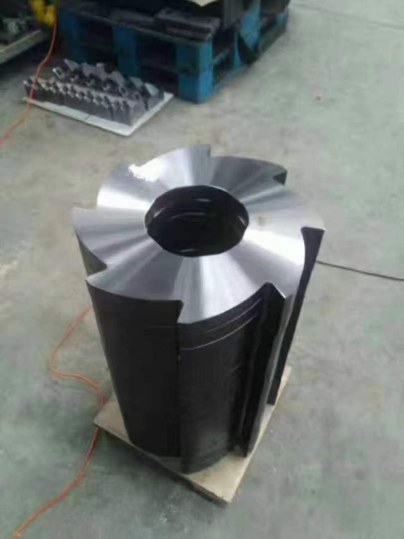 Изготовленные на заказ лезвия измельчителя с двойным валом SKD-11 для переработки пластика