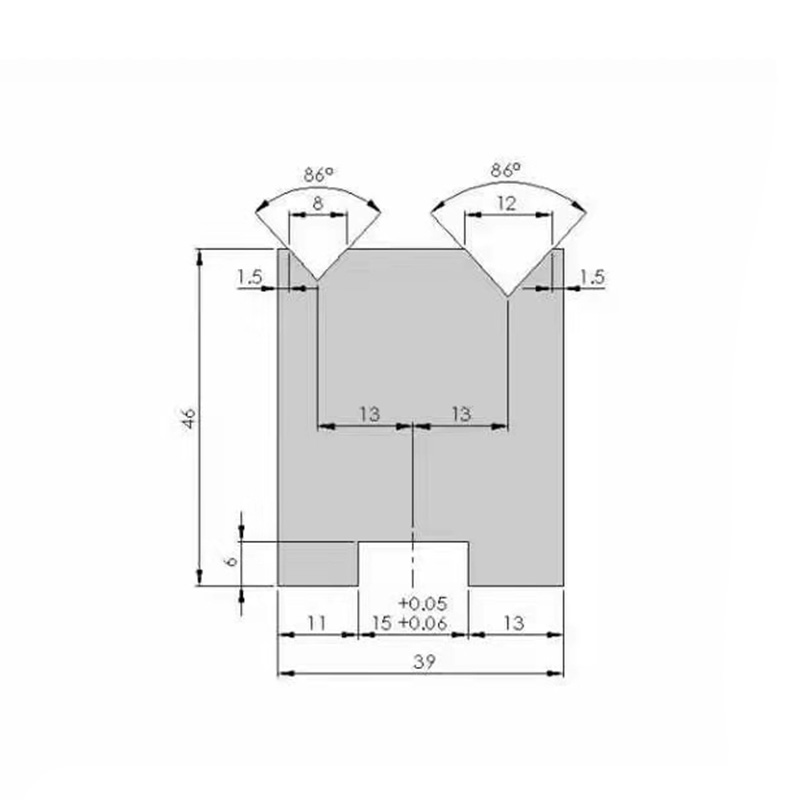 листогибочный пресс Multi-V Die