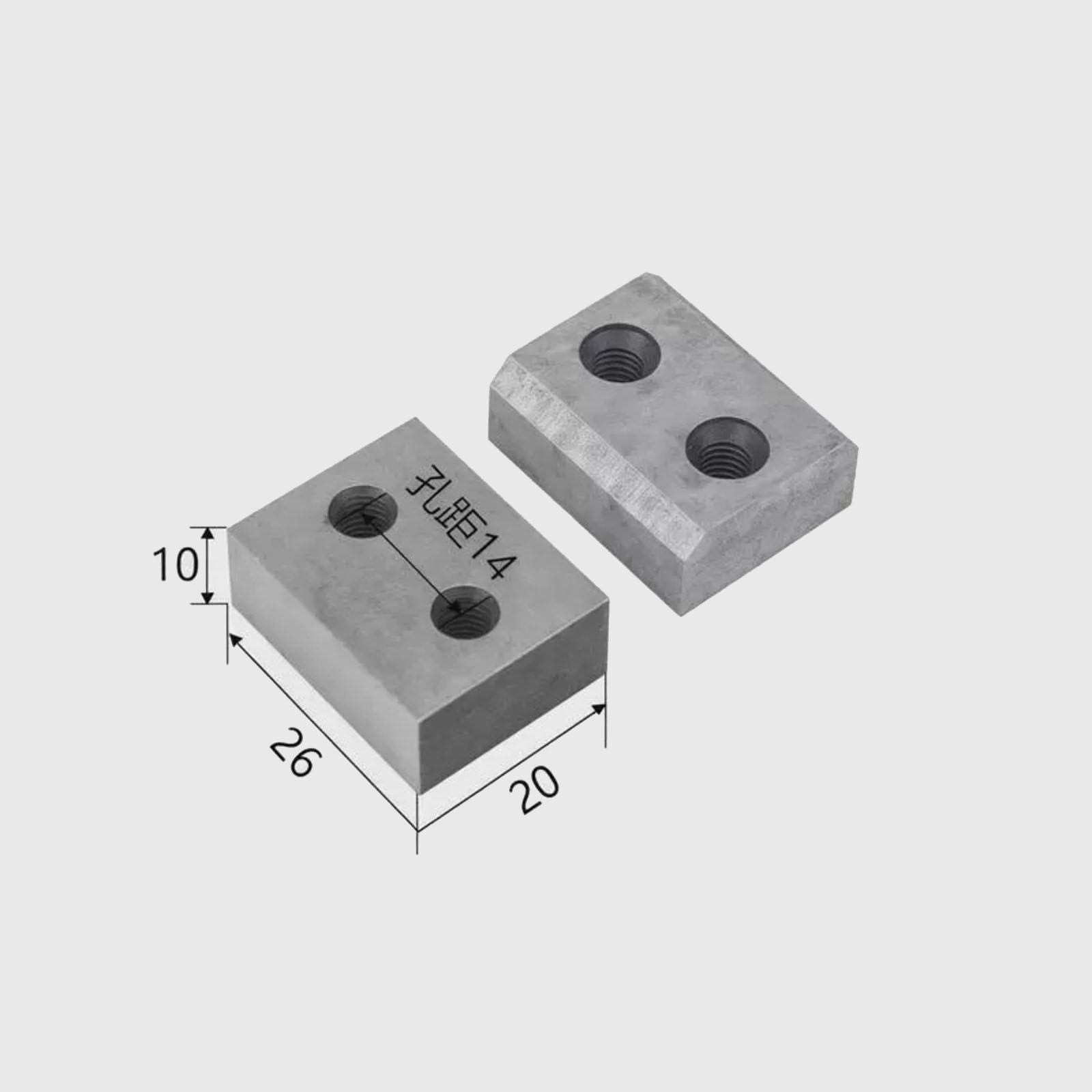 Лезвие-для резки арматуры-RC16-чертеж