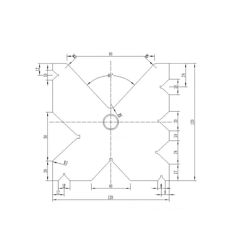 Гидравлическая изгибающая машина