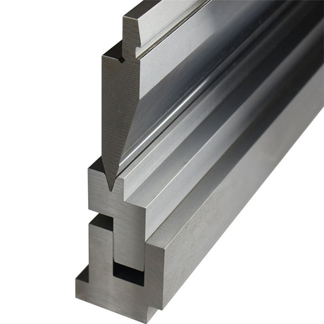 Комплект пуансонов и матриц для листогибочного пресса с ЧПУ