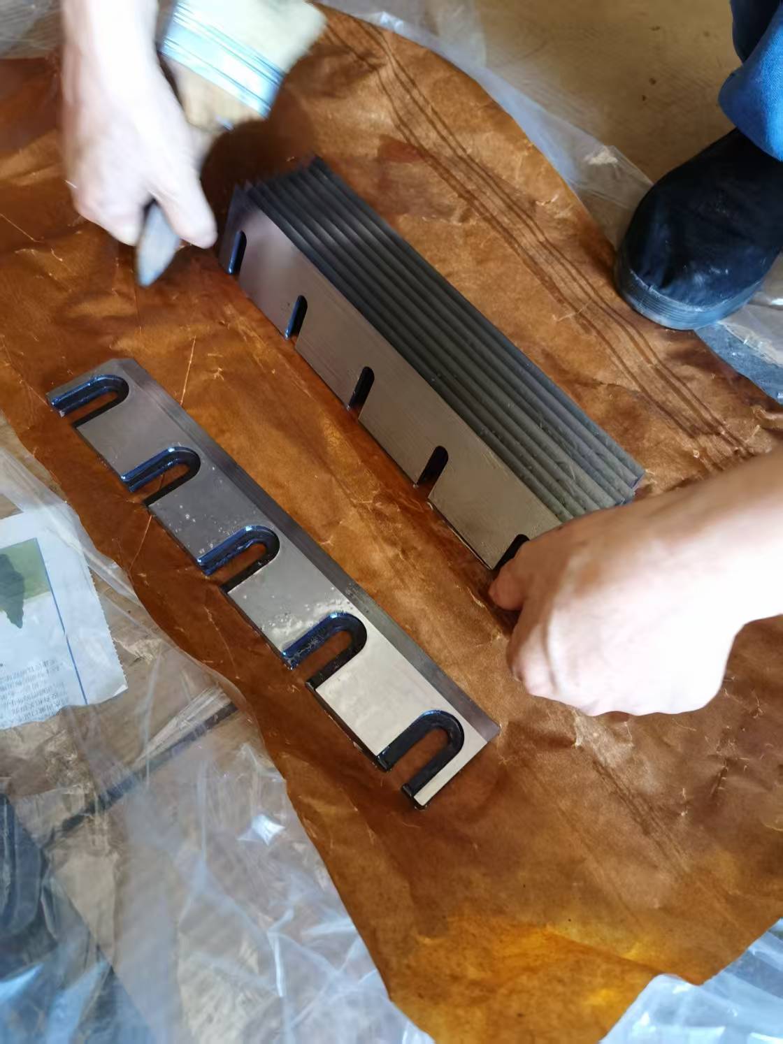 Лезвия измельчителя древесины