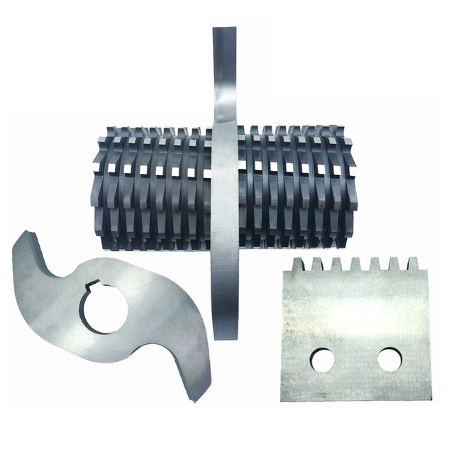 Низкоскоростные лезвия измельчителя