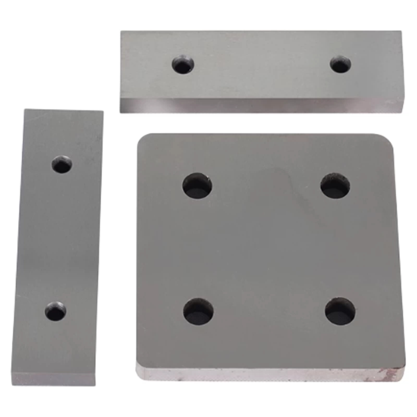 Сменные ножи для резки стального уголка на станке Ironworker