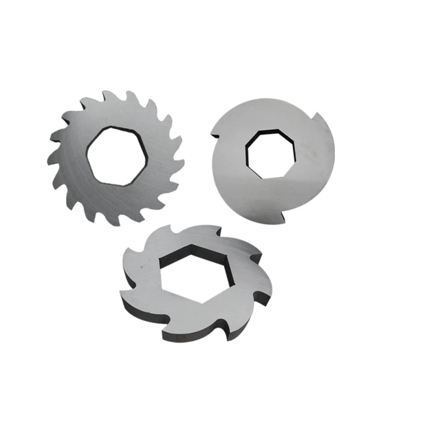 Двухвальные ножи-измельчители