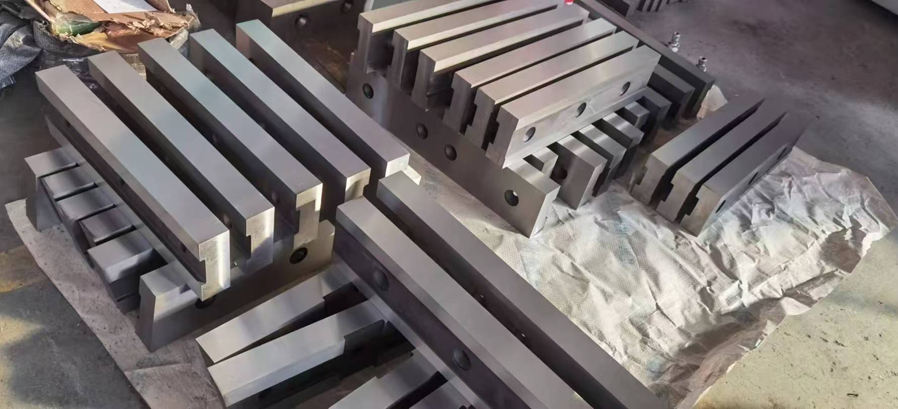 Лезвие прокатного стана Металлургическое лезвие