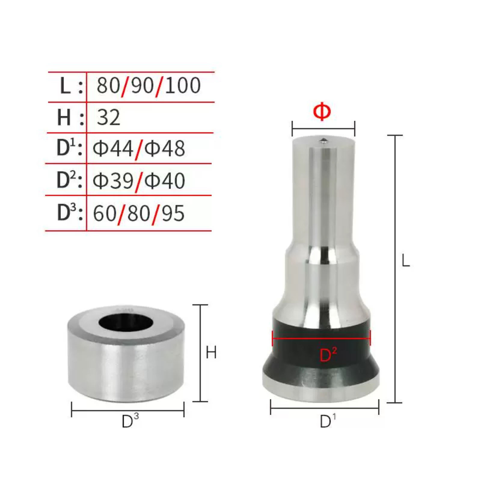 Standard Sizes & Dimensions for Ironworker Replacement Tooling Тяжелое металлообрабатывающее оборудование и инструментальное оборудование на производственном комплексе «Алас»