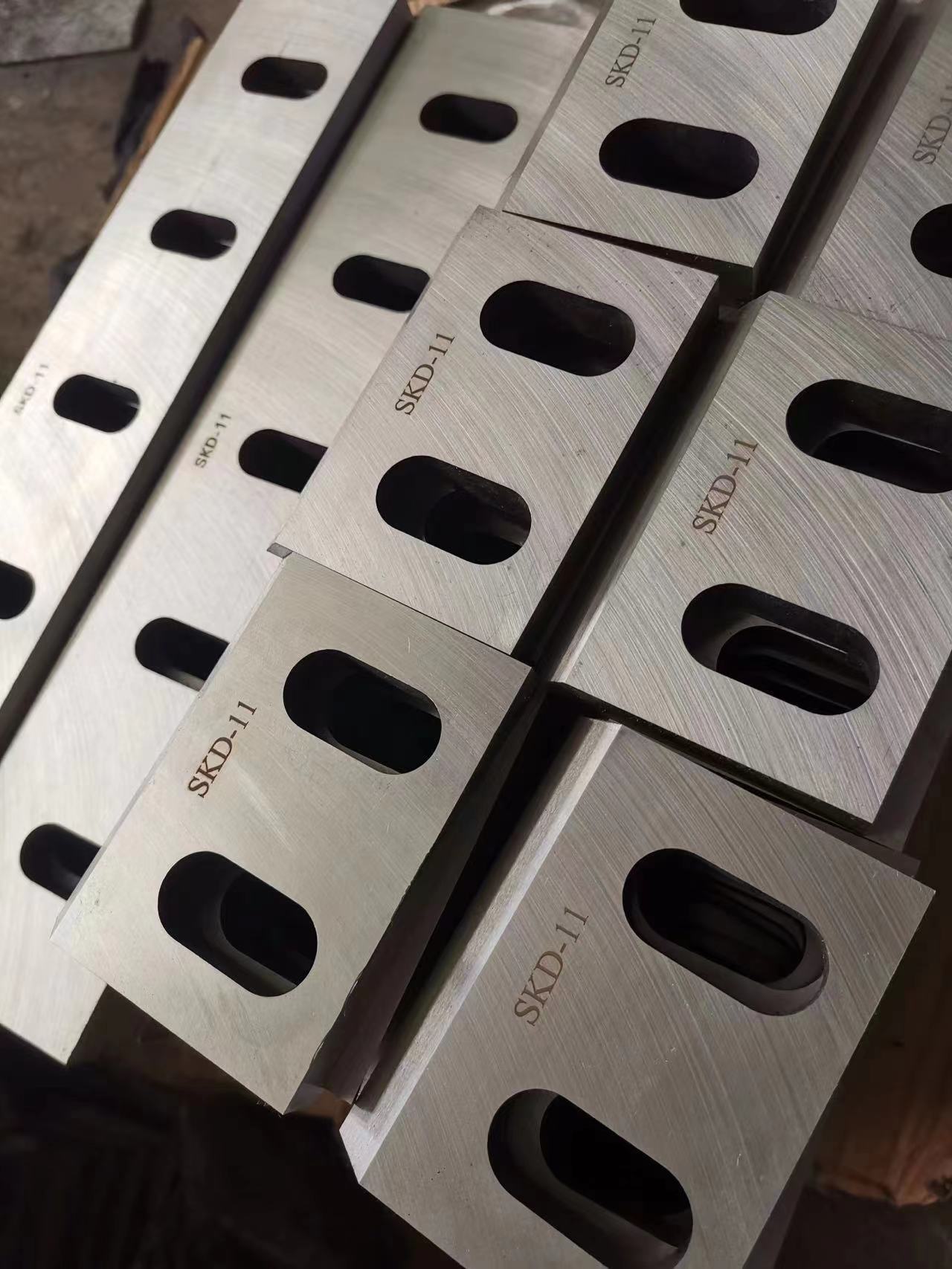 Пластиковые лезвия измельчителя