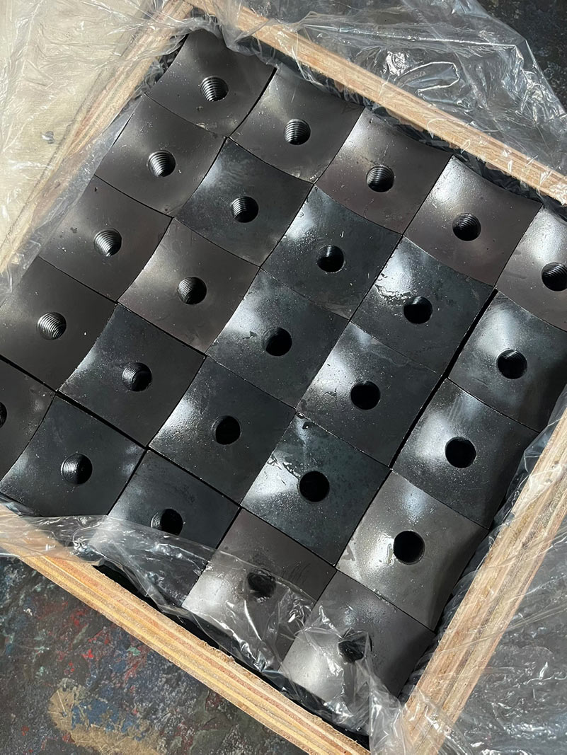 лезвия-измельчителя с одним валом в деревянной коробке-03 