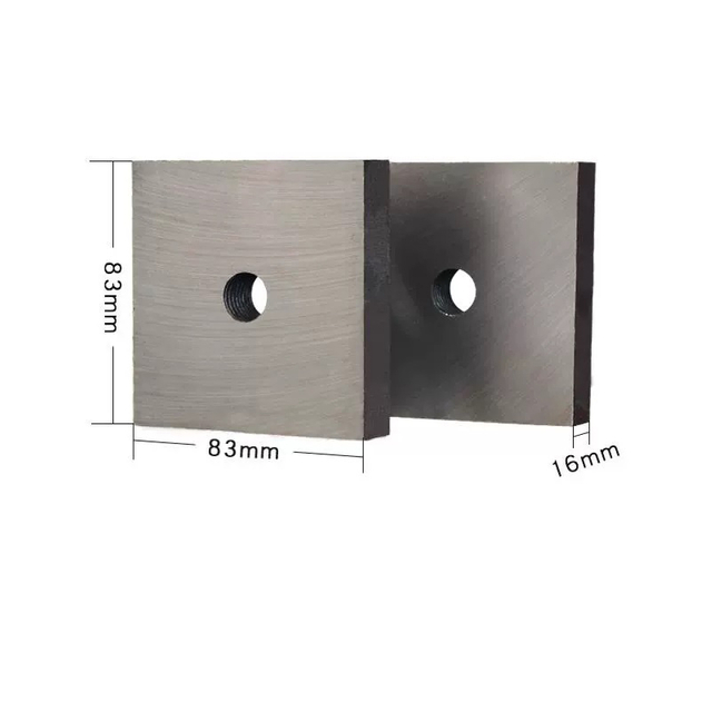 Лезвия станка для резки арматуры GQ40