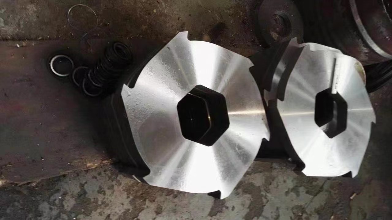 Лезвия измельчителя металлолома