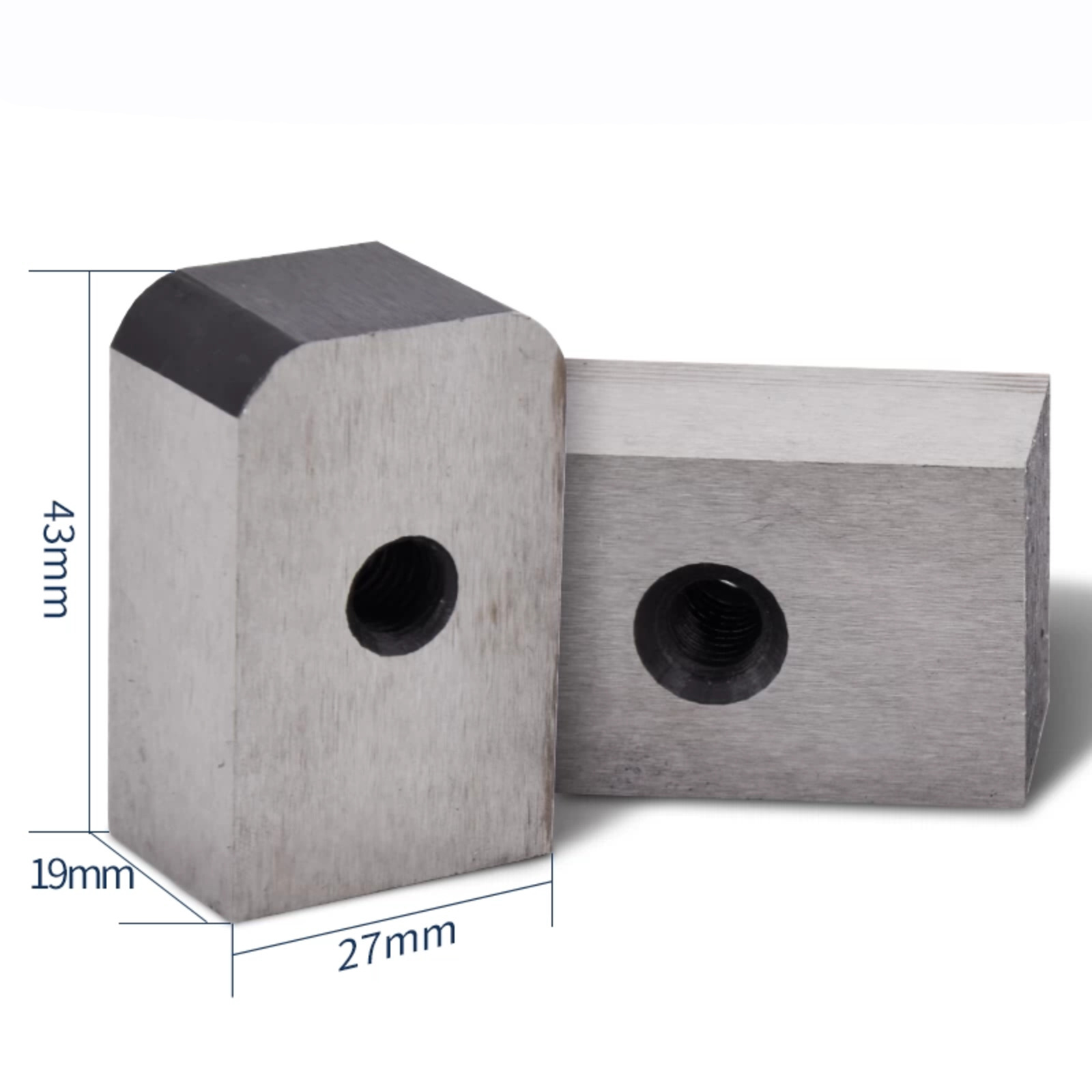 Режущее лезвие для гибки арматурных стержней