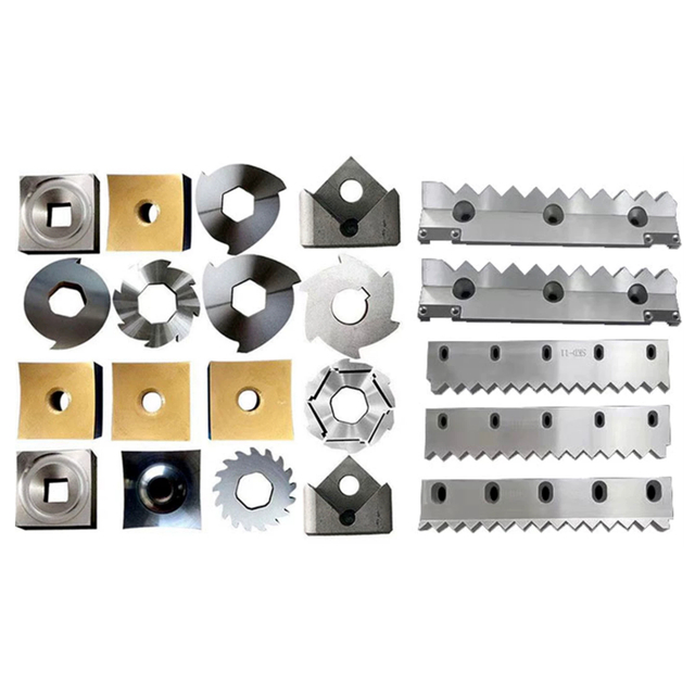 Высококачественные лопасти измельчителя для промышленного применения