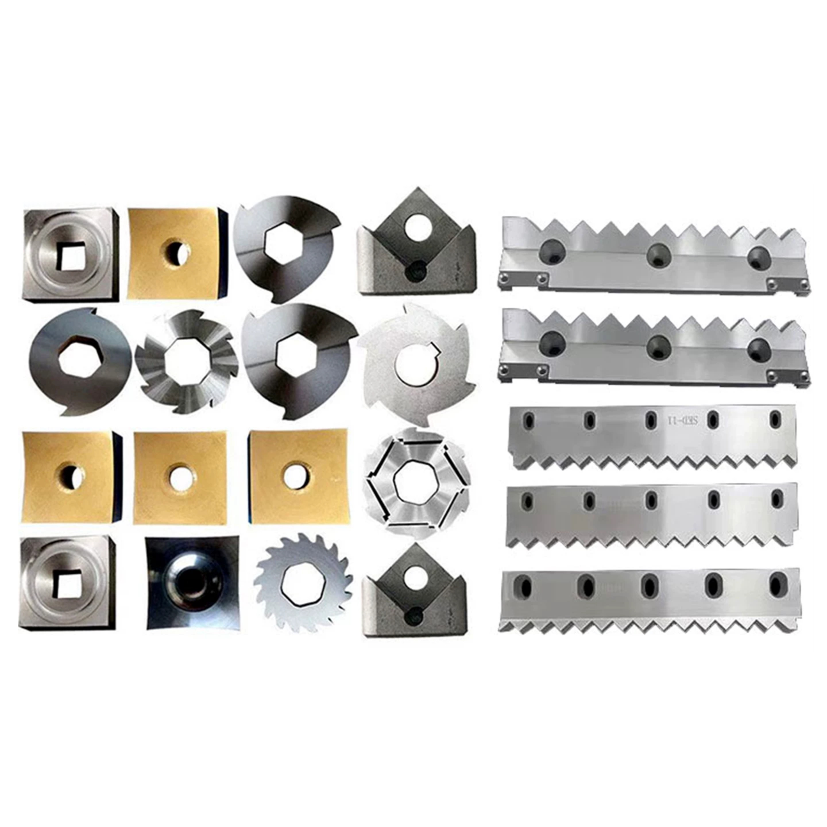 Высококачественные лопасти измельчителя для промышленного применения