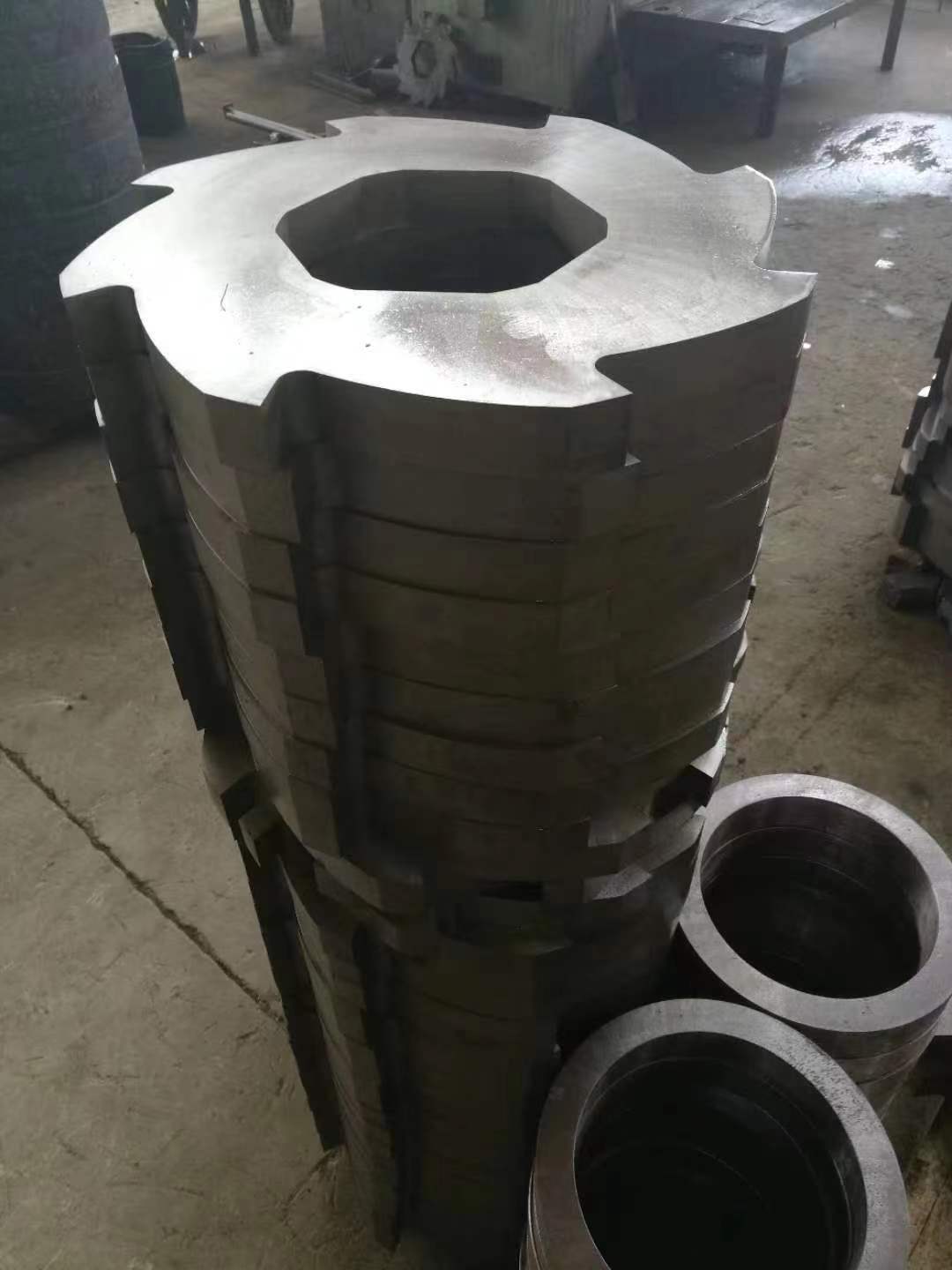 Лезвия измельчителя с двойным валом