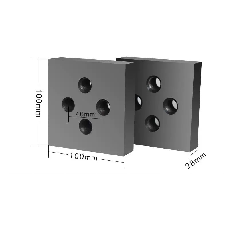 чертеж лезвия-резака для арматуры