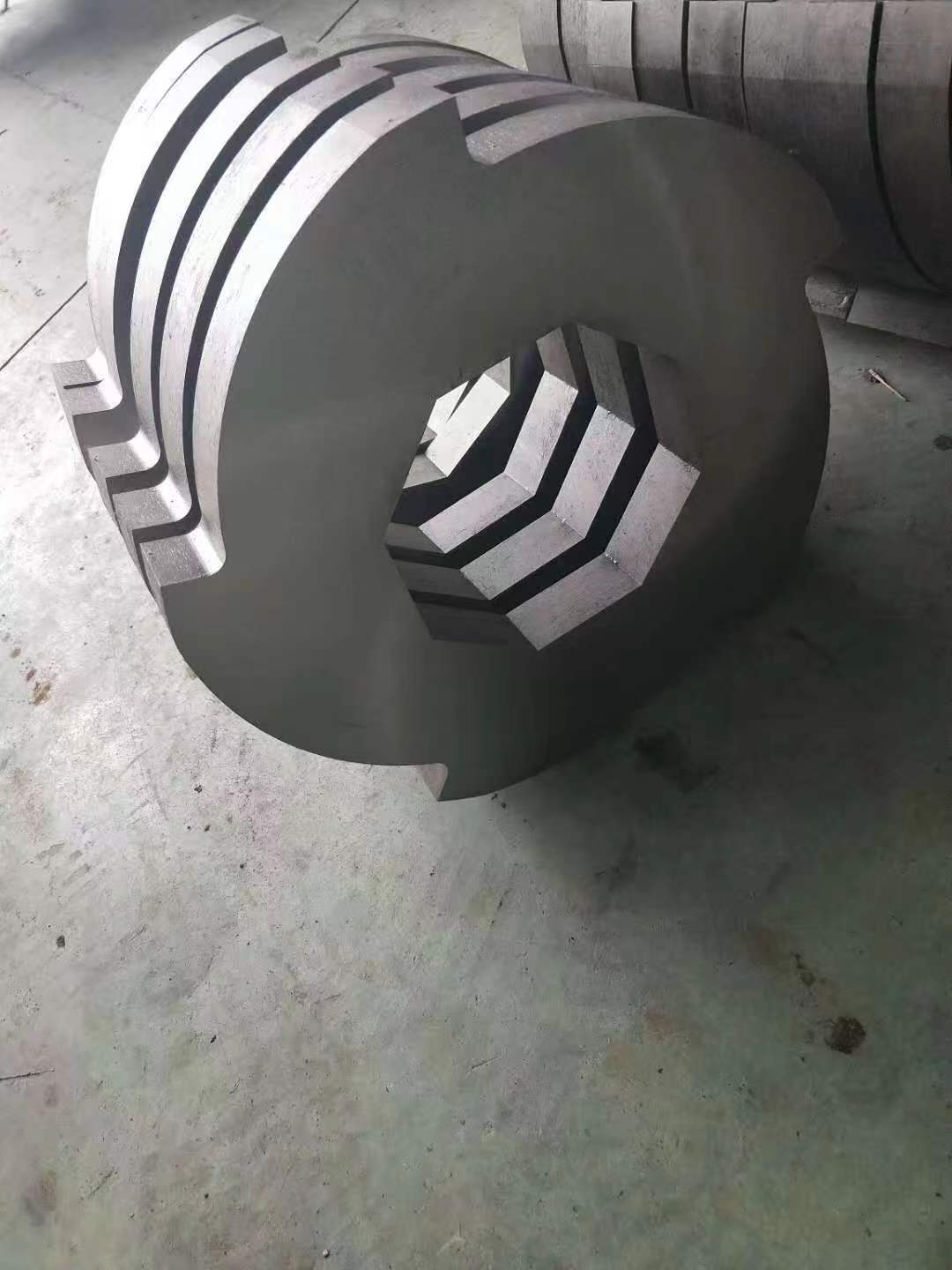 Двойной вал измельченный лезвие