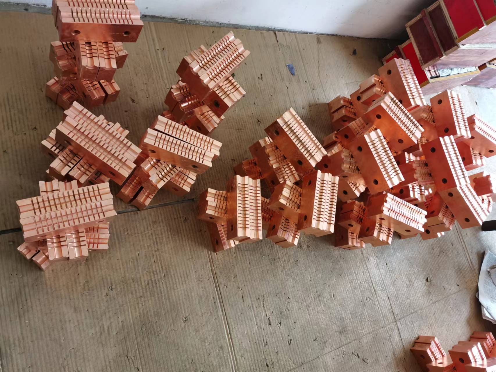 ПК-бар-захваты-зажимные-губки-для-заголовка-склад-машины 