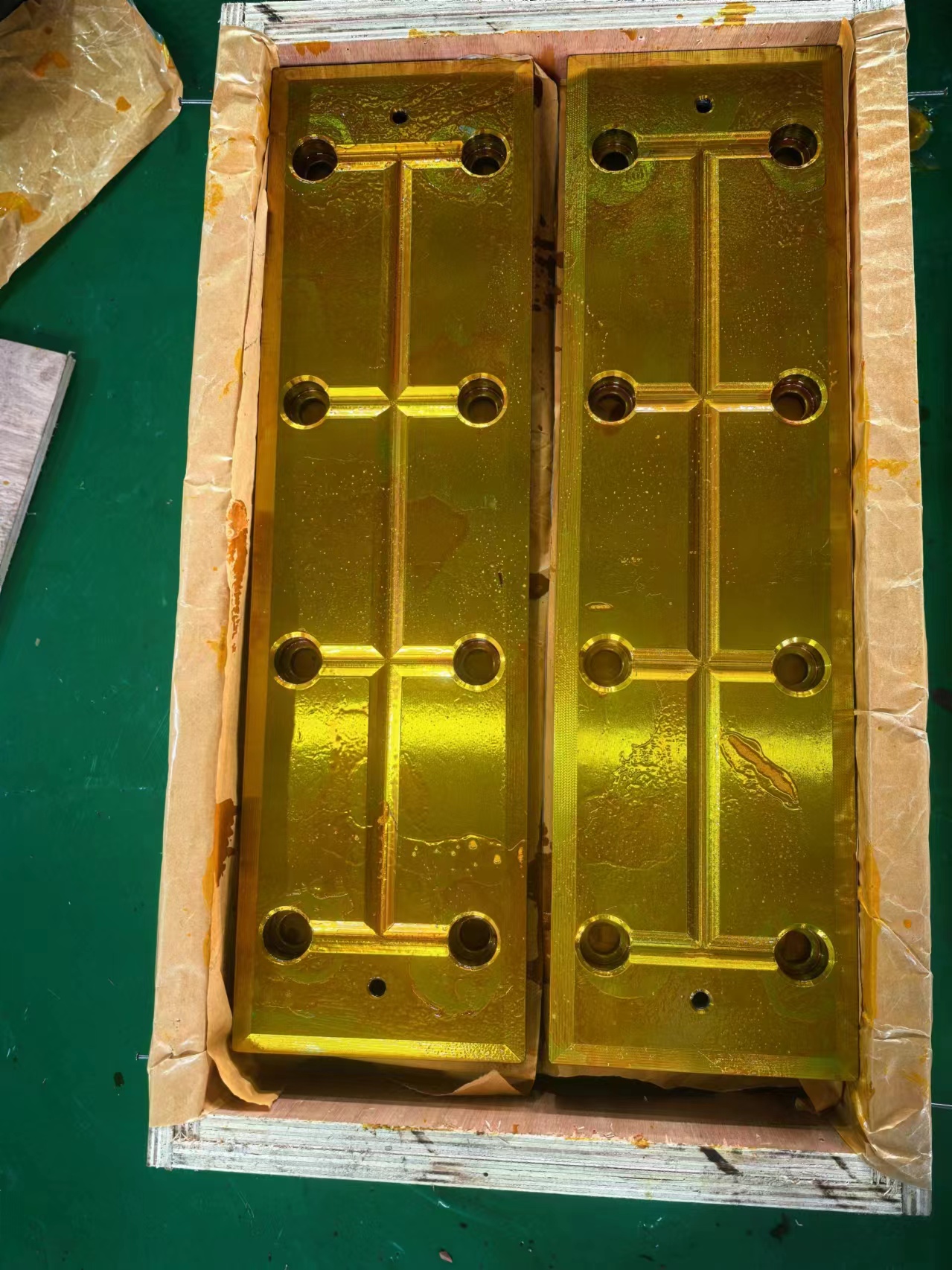 Изнашиваемые пластины прокатных станов 