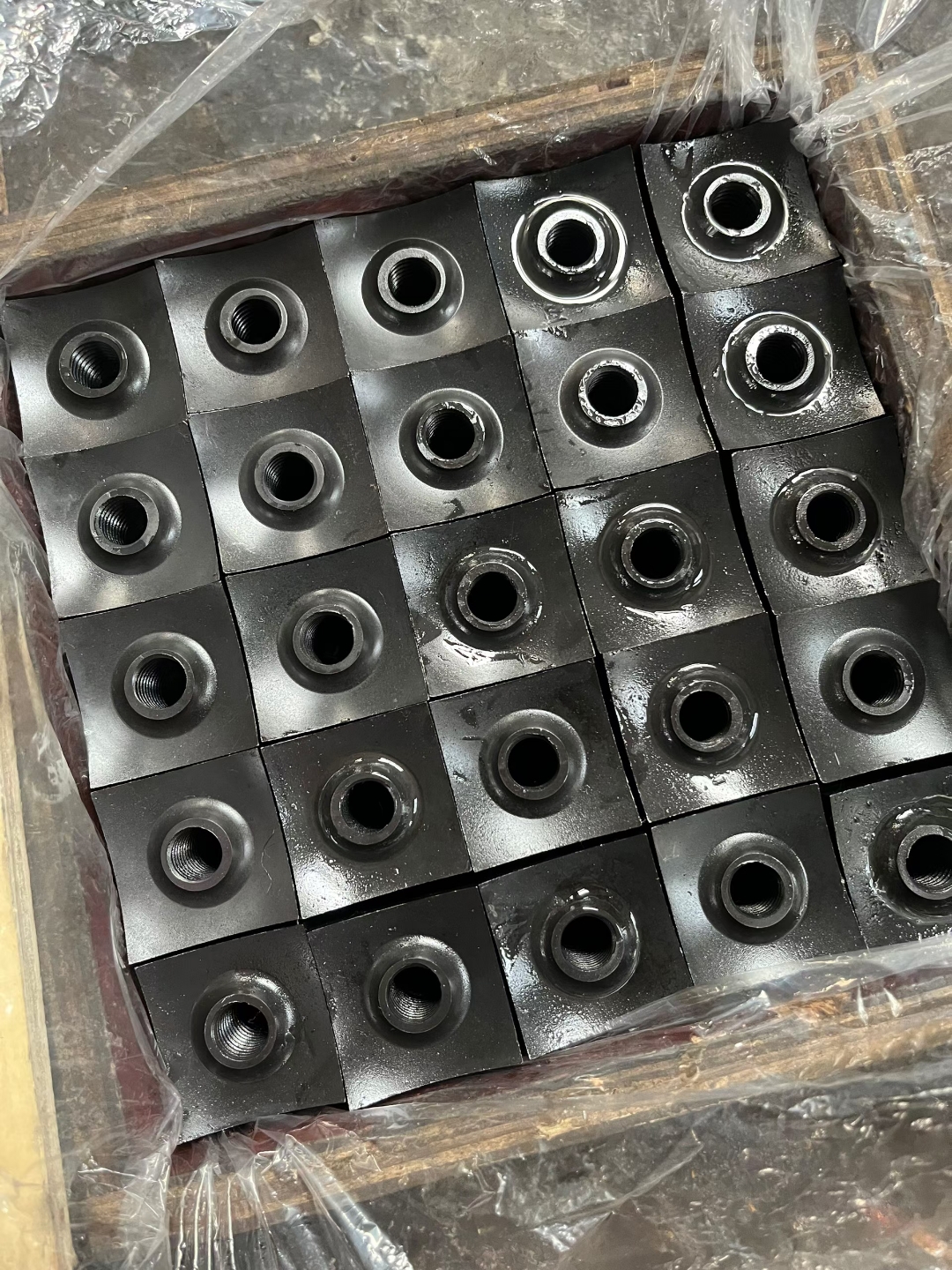 Лезвия измельчителя с одним валом (5) 