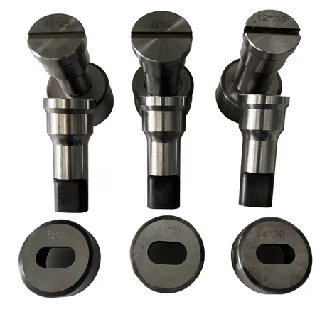 Набор пуансонов и штампов Ironworker