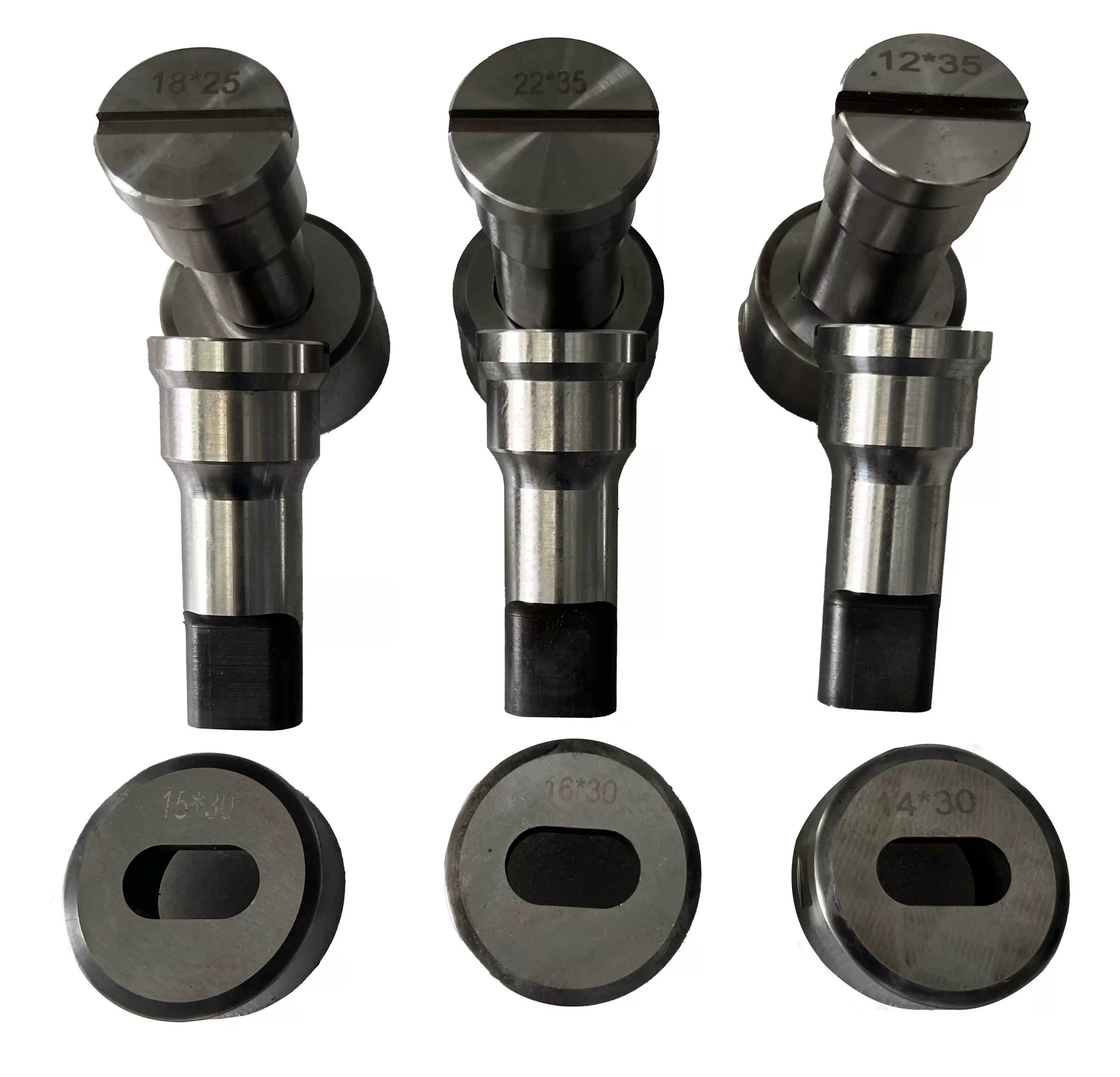 Набор пуансонов и штампов Ironworker