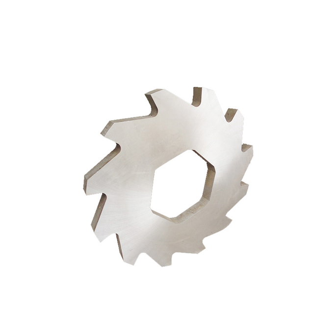 Износостойкие лезвия измельчителя с двойным валом