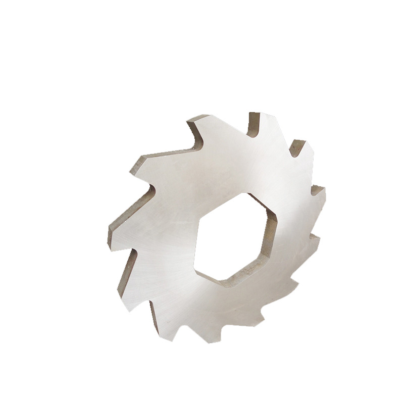 Износостойкие лезвия измельчителя с двойным валом