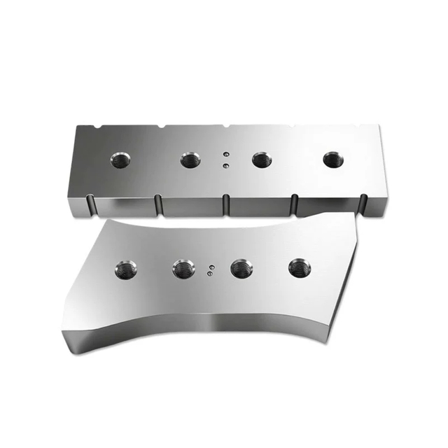 Двухцилиндровые ножи для резки лома